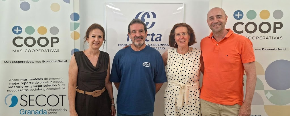 SECOT Granada y FAECTA reactivan su colaboración por el emprendimiento cooperativo
